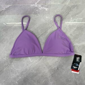 Women’s Speedo Triangle Bikini Top Adjustable Straps UPF 50+ Removable Pads XL